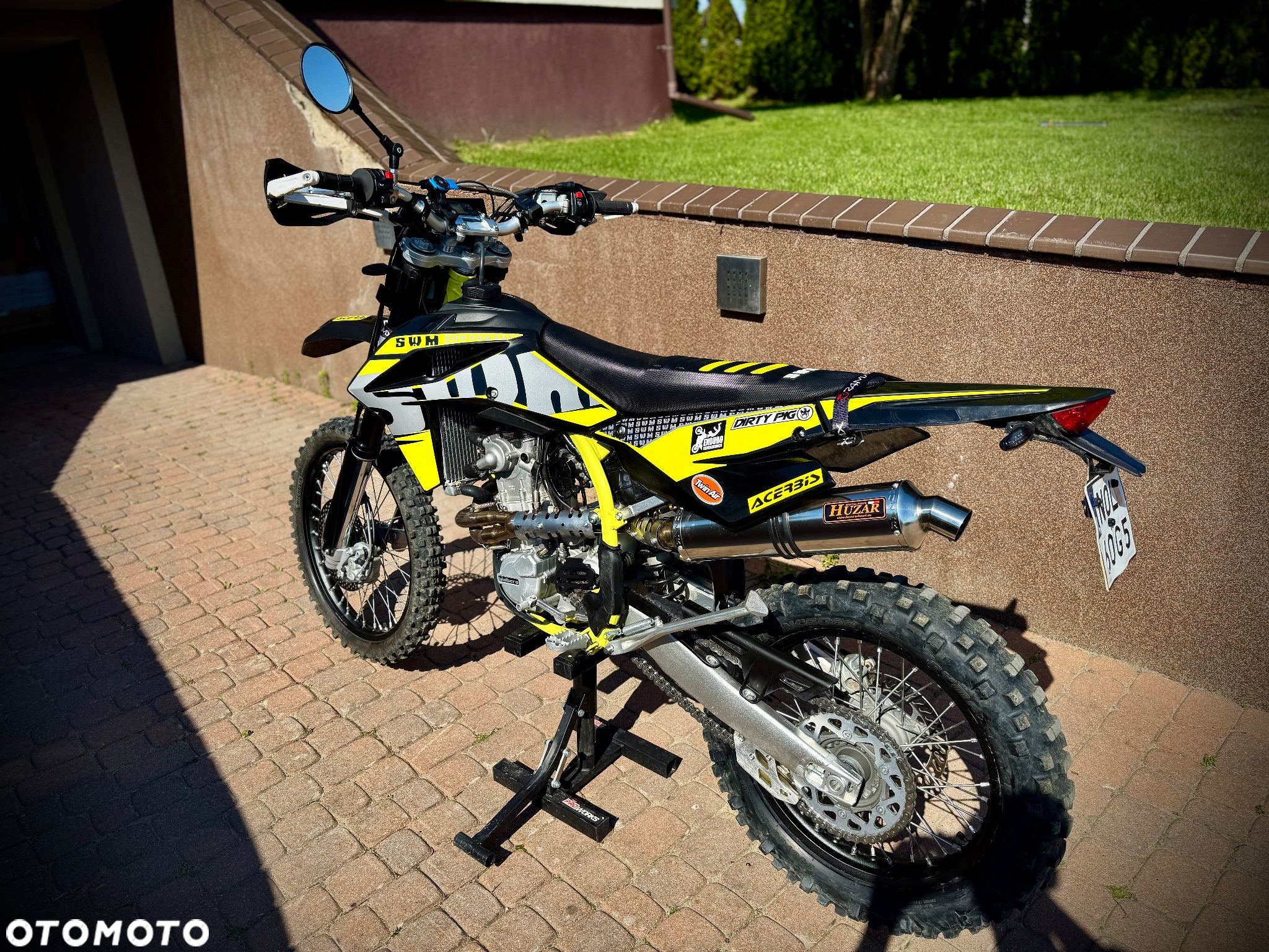 SWM RS 500 R