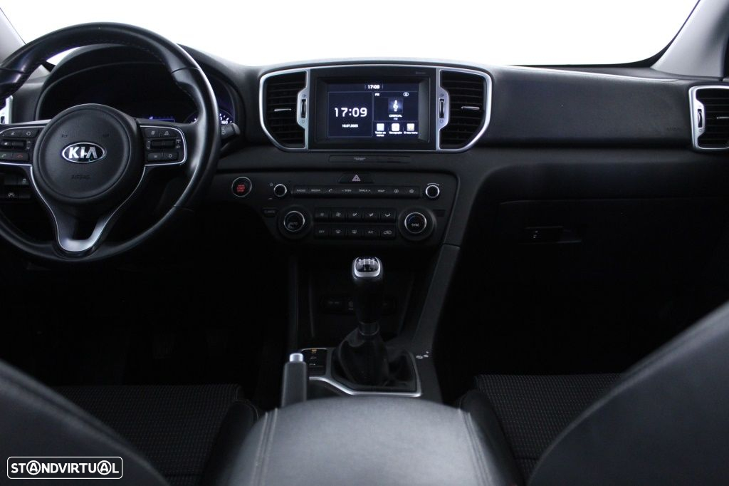 Kia Sportage 1.7 CRDI ISG TX - 17