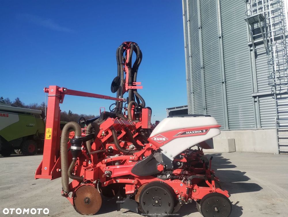 Kuhn Kuhn Maxima 3 R + VENTA TF1512 ISO LS - 6