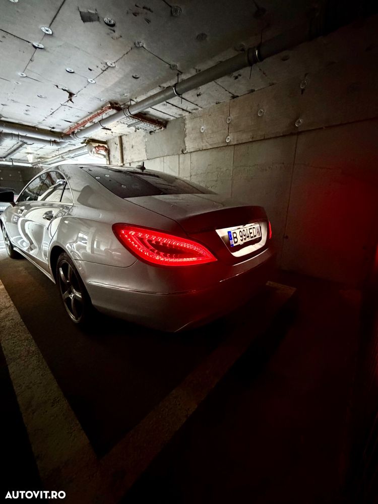 Mercedes-Benz CLS 350 CDI BlueEfficiency 4MATIC Aut - 12