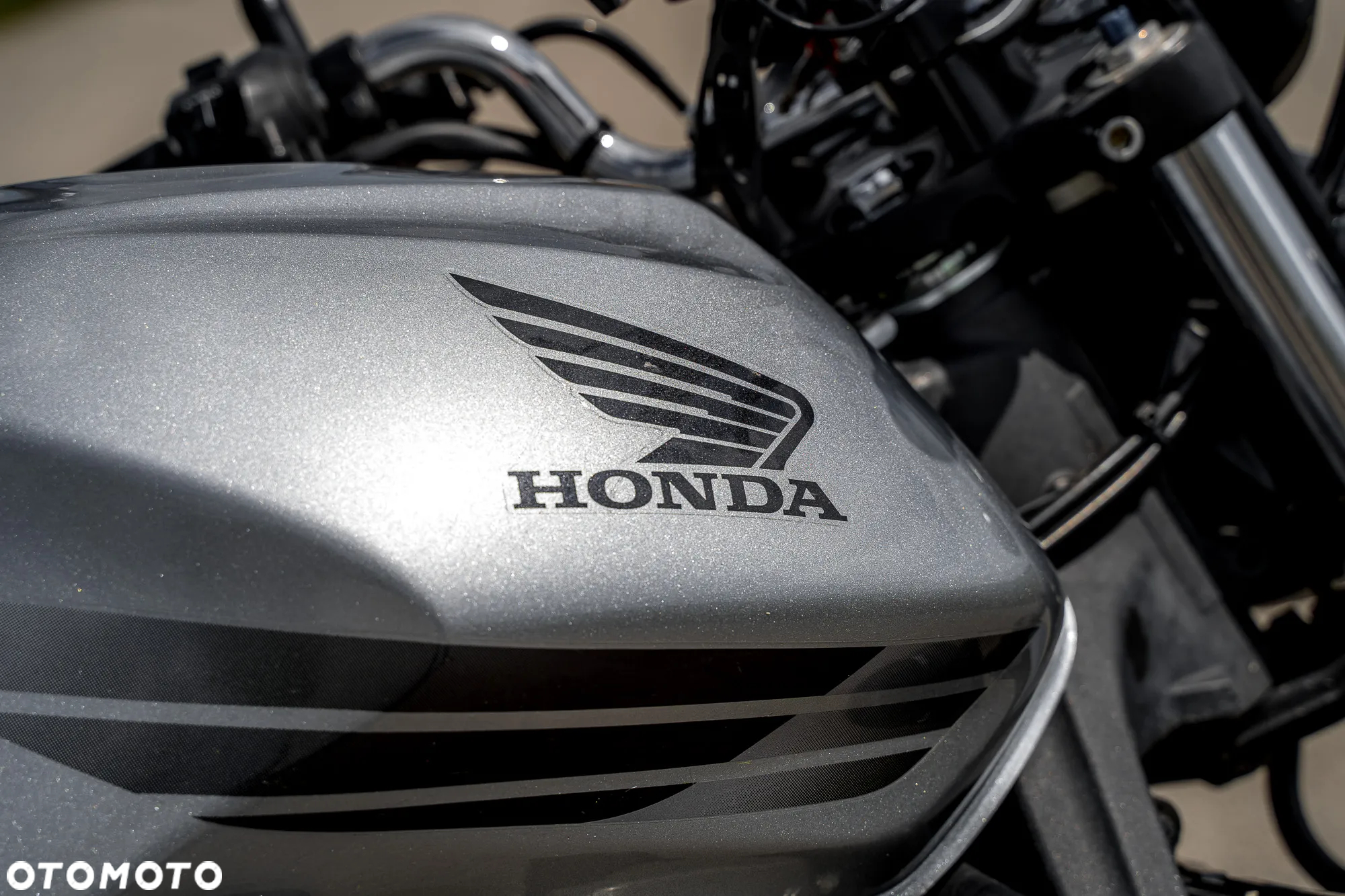 Honda CBF - 14
