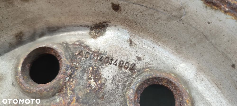 FELGA STALOWA 6x130 6.5Jx16 CALI ET62 SPRINTER MERCEDES 906 907 0014014802 1 SZTUKA Z 5 JEDNA - 18