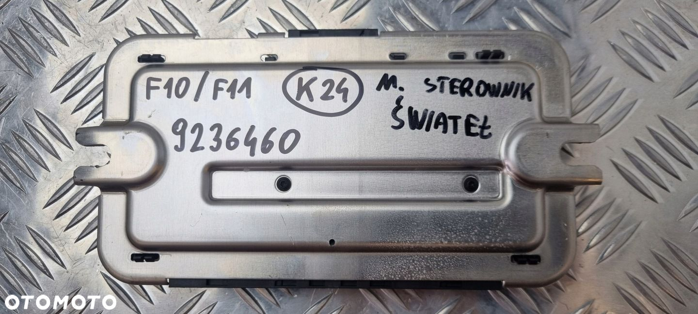 BMW F10 F11 MODUŁ STEROWNIK ŚWIATEŁ 9236460 - 8