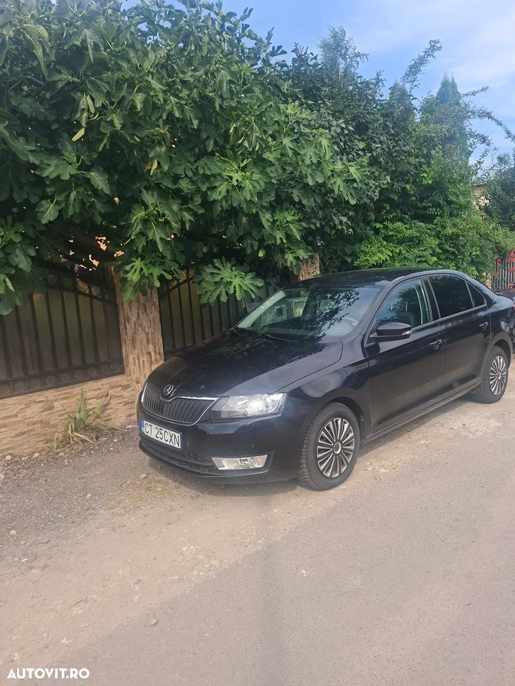 Skoda RAPID 1.4 TSI DSG Style - 6