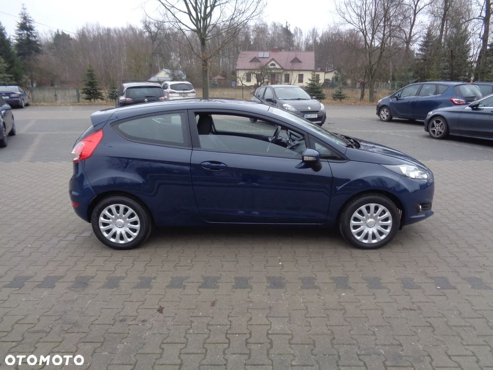 Ford Fiesta 1.25 Champions Edition - 10