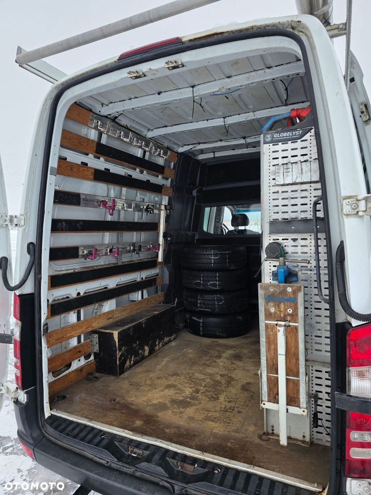 Mercedes-Benz Sprinter Brygadówka 6 miejsc z zabudową warsztatową - 13