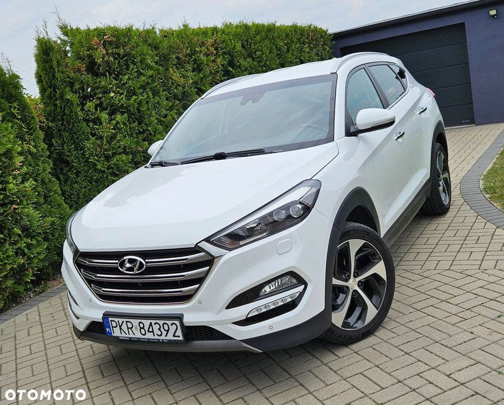 Hyundai Tucson 1.6 Turbo 4WD Premium - 1