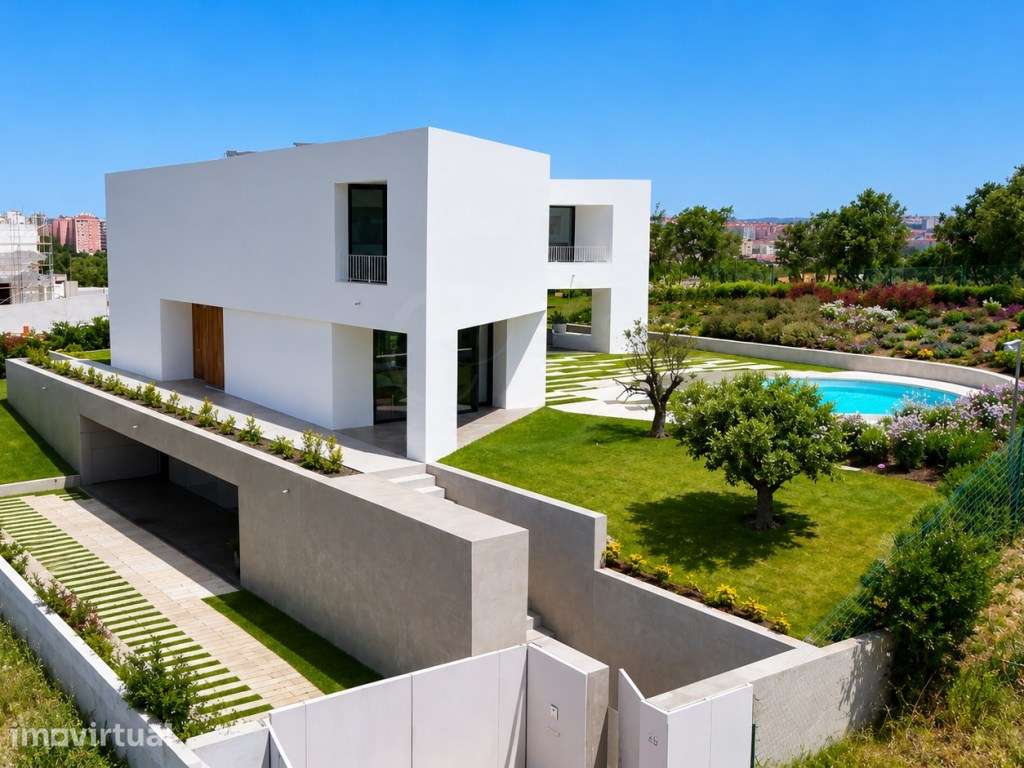 Moradia T5 c/Piscina aquecida | Oeiras Golf - Grande imagem: 4/50