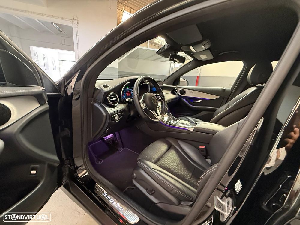 Mercedes-Benz GLC 300 de Coupe 4Matic 9G-TRONIC AMG Line - 5