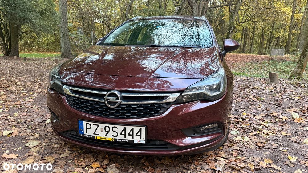 Opel Astra 2018 photo 5