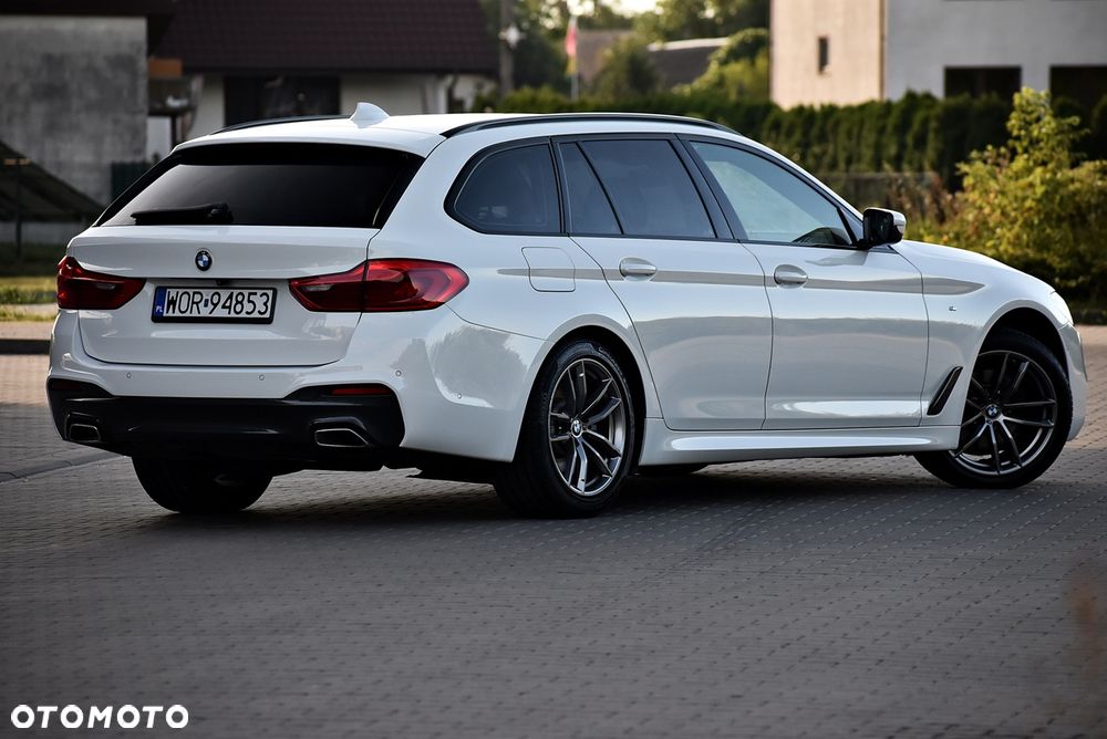 BMW Seria 5 520d M Sport Edition - 25