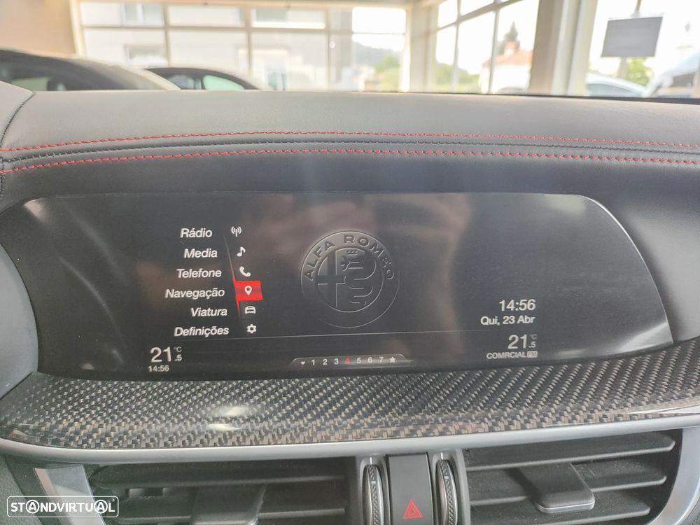 Alfa Romeo Stelvio 2.9 T Quadrifoglio AT8 Q4 - 23