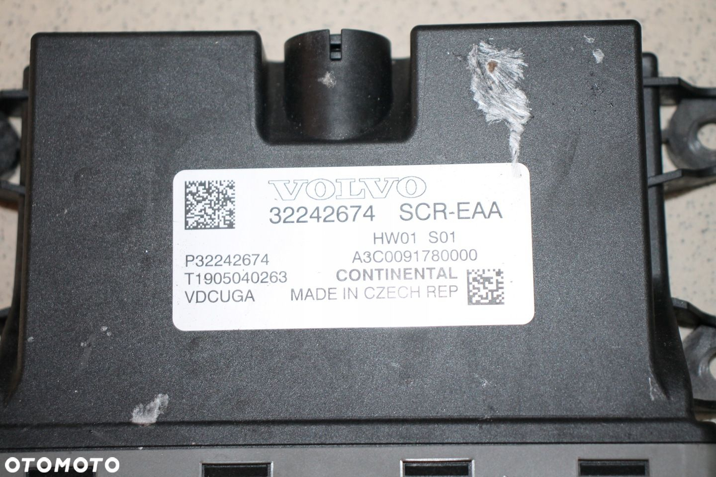 VOLVO V40 STEROWNIK MODUŁ ADBLUE 32242674 - 2