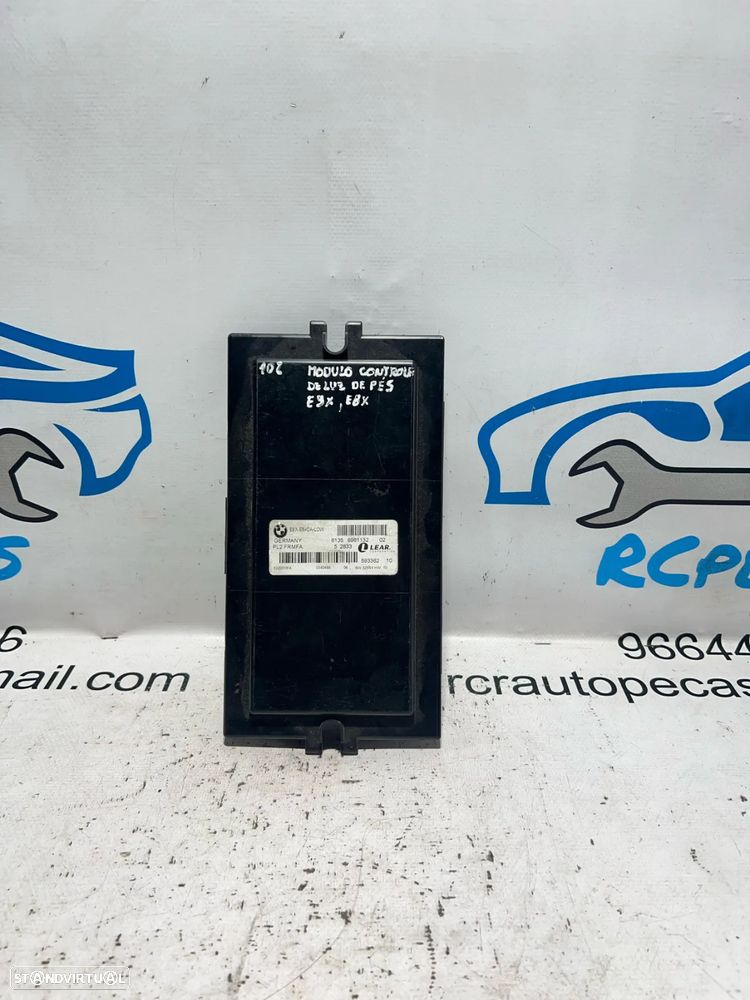 .Centralina Original Modulo FRM Serie 3 E90 E91 E92 E93 Serie 1 E81 E82 E87 E88 CA LOW Lear BMW FRMFA PL2 6 961 132 / 23994322 - 3