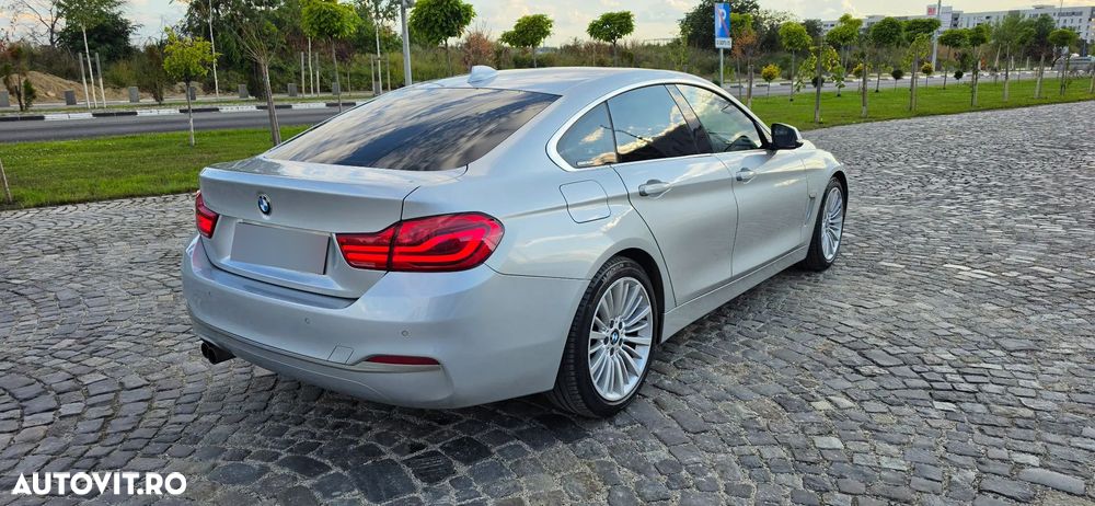 BMW Seria 4 420i Aut. Luxury Line - 6