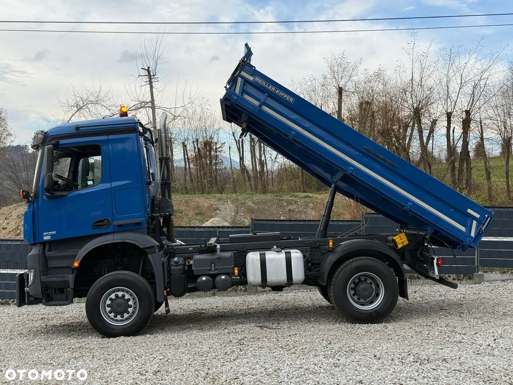 Mercedes-Benz * Arocs * 4X4 * JAK NOWY * Wywrotka Kiper Meiller * Sprowadzony * 80.700 km Oryginalnie * Mercedes - 15