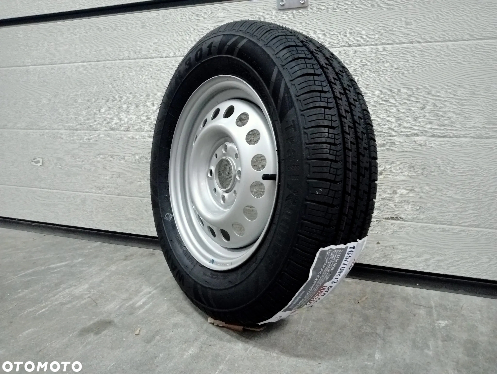 Nowe koło 165/70 R13 WANDA WR301 4JX13 4x98 felga opona przyczepa !! - 3