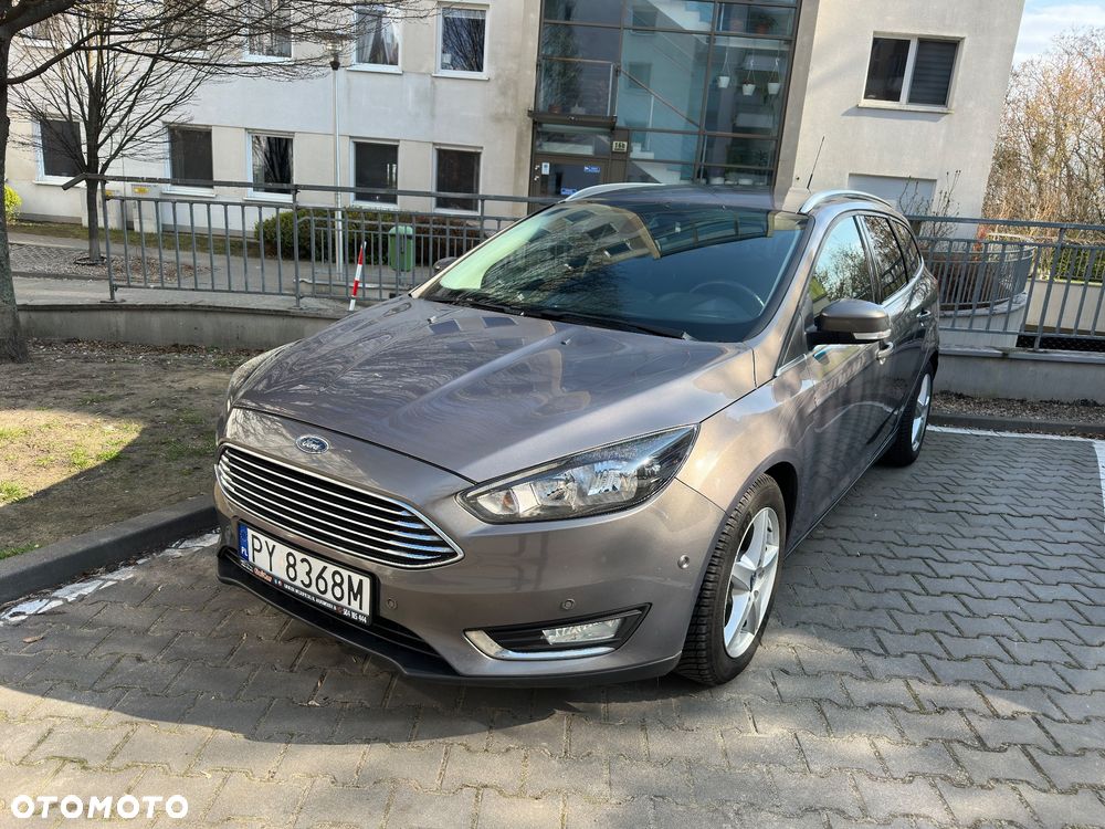 Ford Focus 1.5 TDCi DPF Start-Stopp-System Titanium - 1