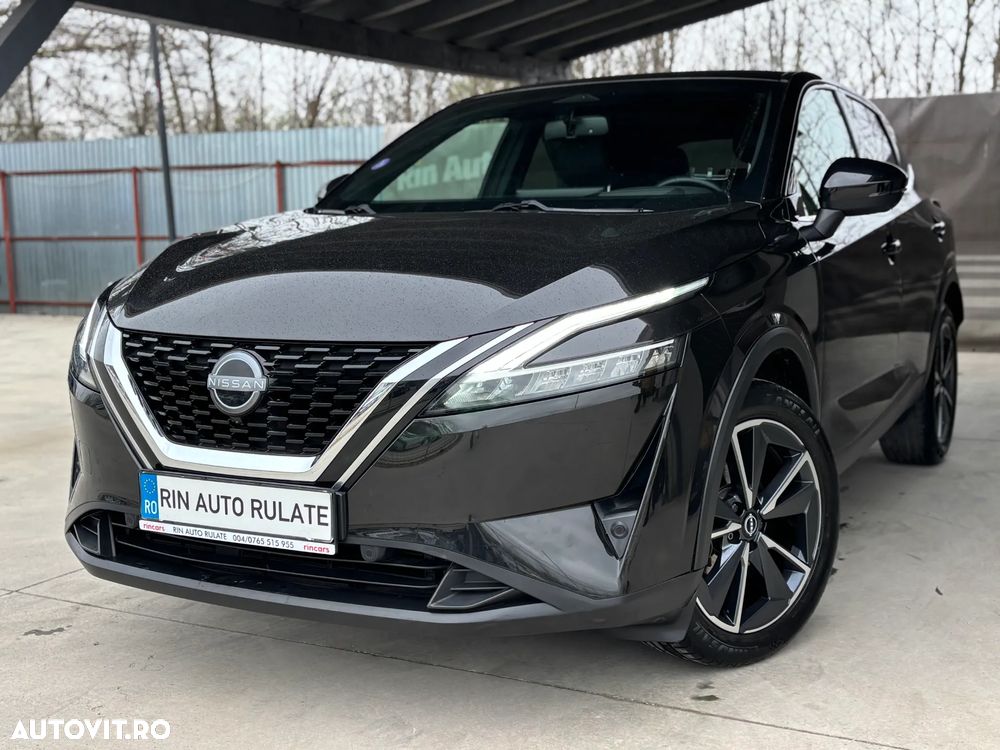Nissan Qashqai 1.3 DIG-T MHEV Xtronic Tekna - 4