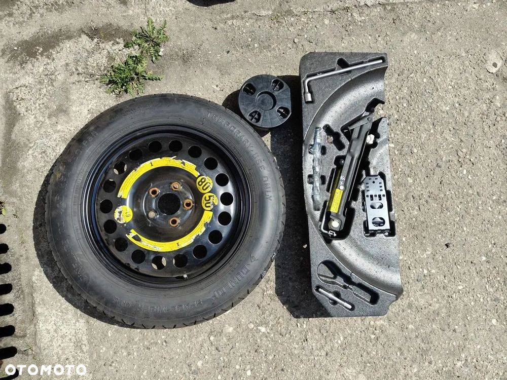 MERCEDES W164 ML KOŁO DOJAZDOWE dojazdówka 18 komplet Lewarek Ucho - 2
