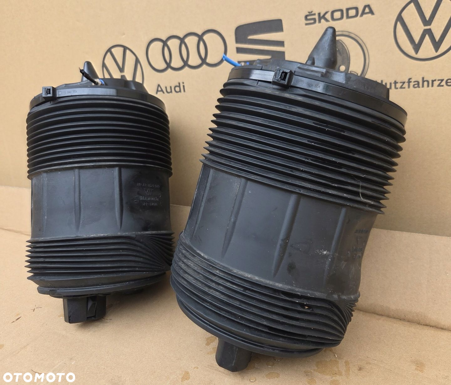AUDI A6 S6 A7 S7 C8 PODUSZKA MIECH ZAWIESZENIA LEWY TYŁ 4K0616001K - 4