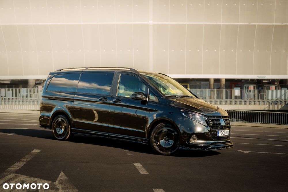 Mercedes-Benz Klasa V 300 d 9G-Tronic Exclusive (d³ugi) - 4