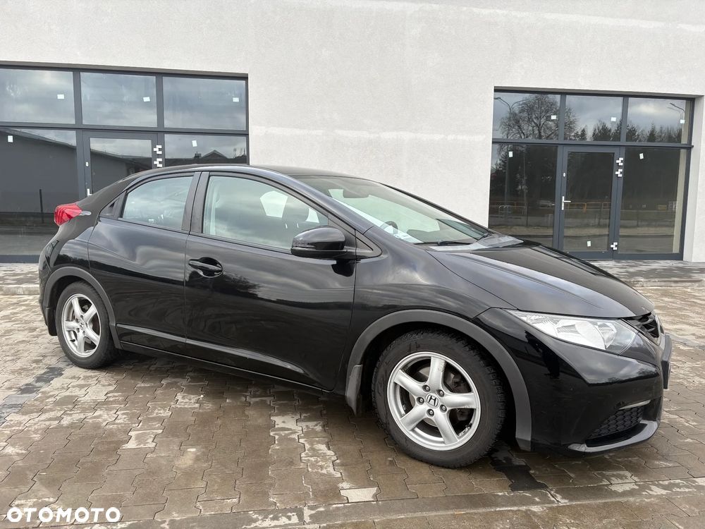 Honda Civic 1.4 Comfort - 4