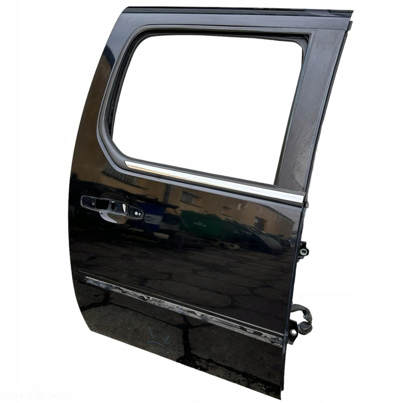 CADILLAC ESCALADE ESV EXT 07-14 DRZWI TYLNE PRAWE ORYGINAŁ OEM - 3