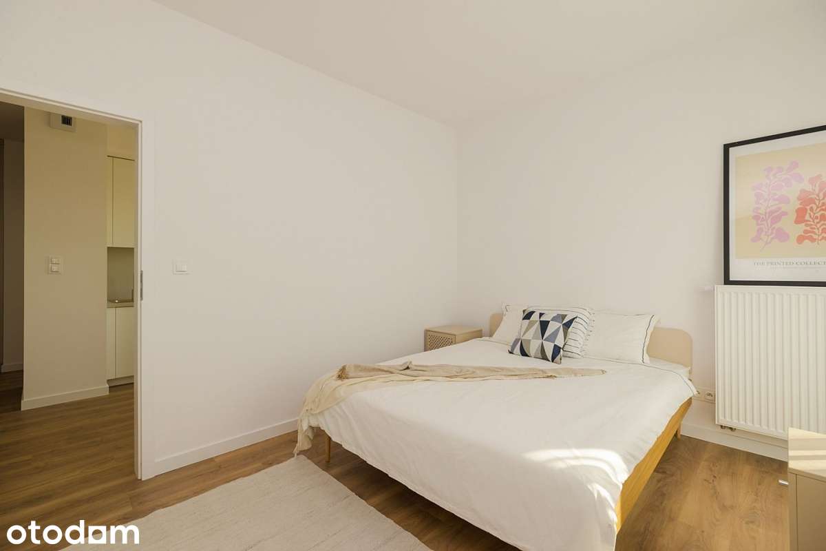 Super przestronne 2 pokoje, 42m2, Balkon, Internet, Bezpośrednio