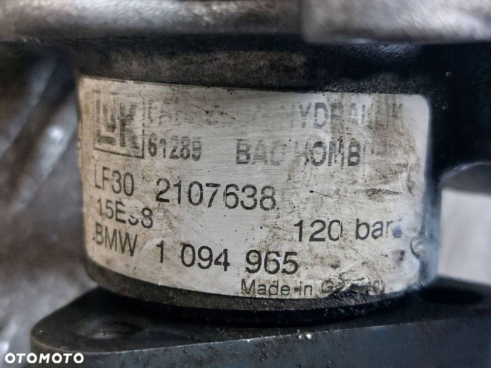 POMPA WSPOMAGANIA BMW E46 320I 2.0 24V M52 1094965 - 5