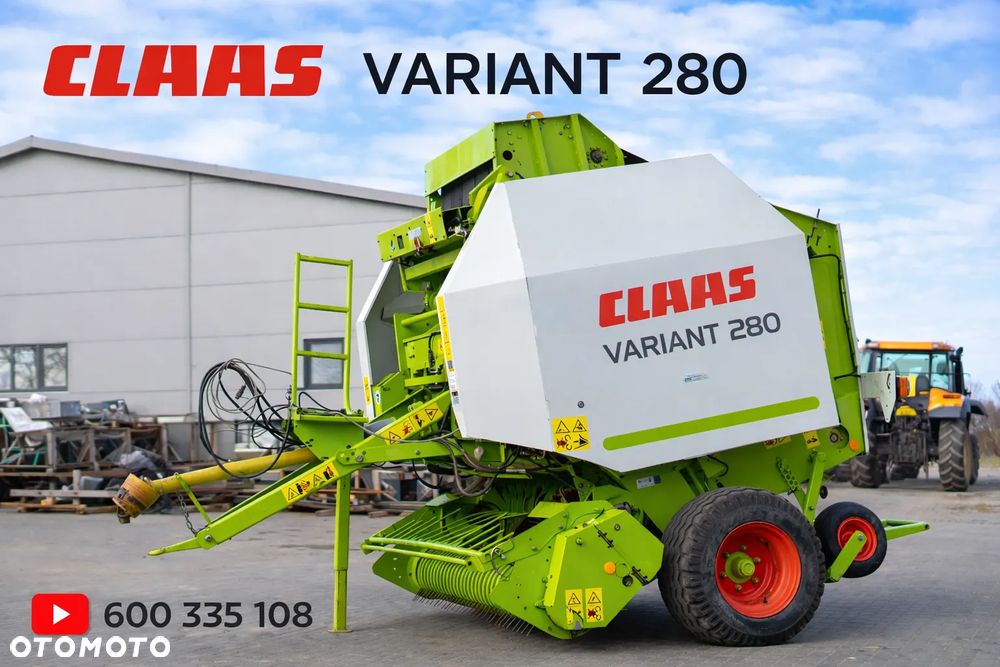 Claas VARIANT 280 Stan Idealny Posiadam wiele maszyn Prasa Ciągnik Rozrzutnik - 2
