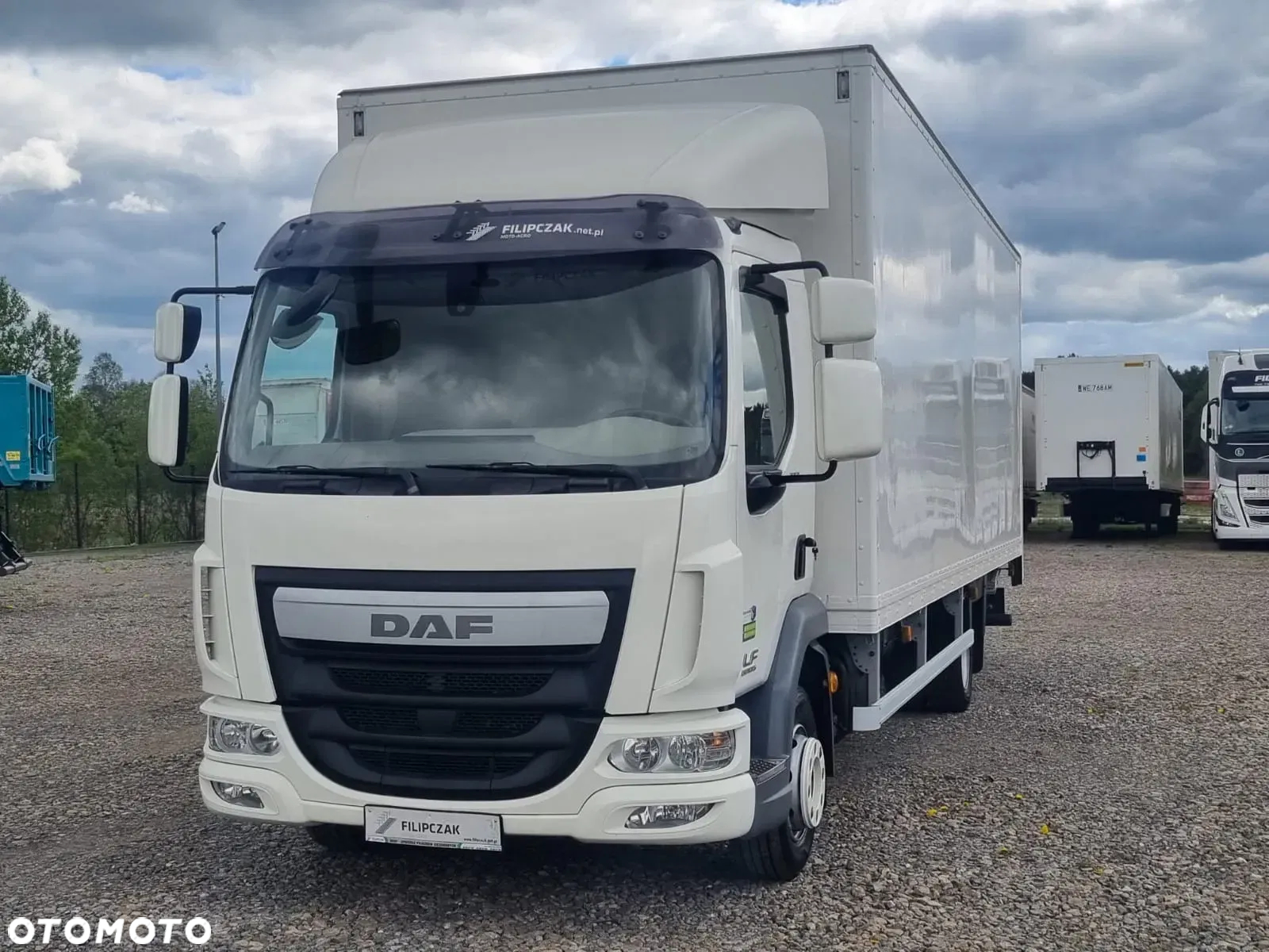 DAF LF 12.220 Kontener Winda - 2