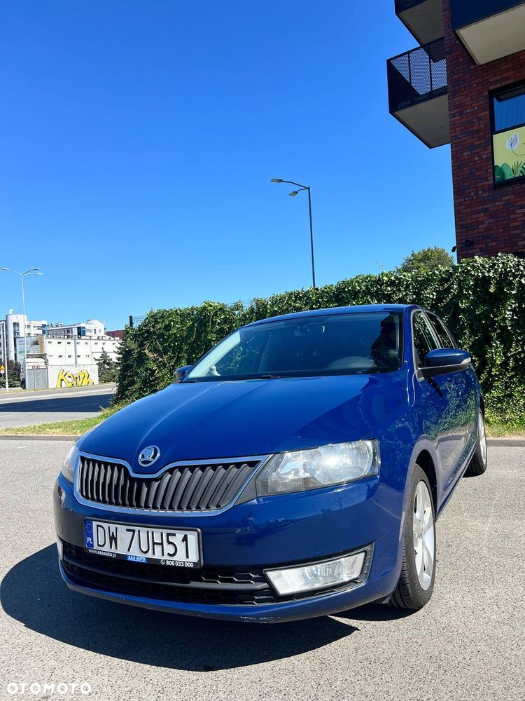 Skoda RAPID Spb 1.6 TDI DPF Style - 2