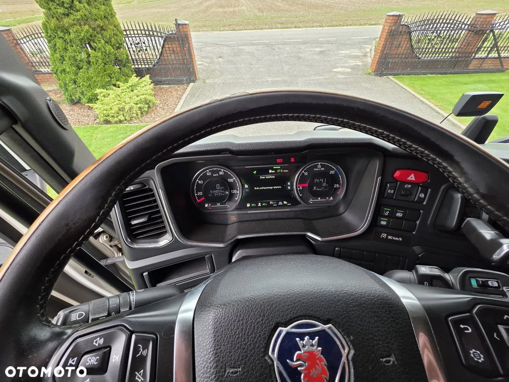 Scania S450 - 13