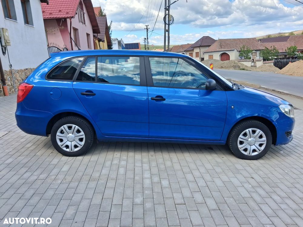 Skoda Fabia 1.2 TSI Ambiente - 9
