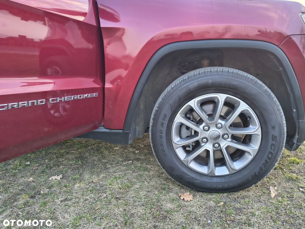 Jeep Grand Cherokee 3.0 V6 Multijet 4WD Automatik Limited - 11