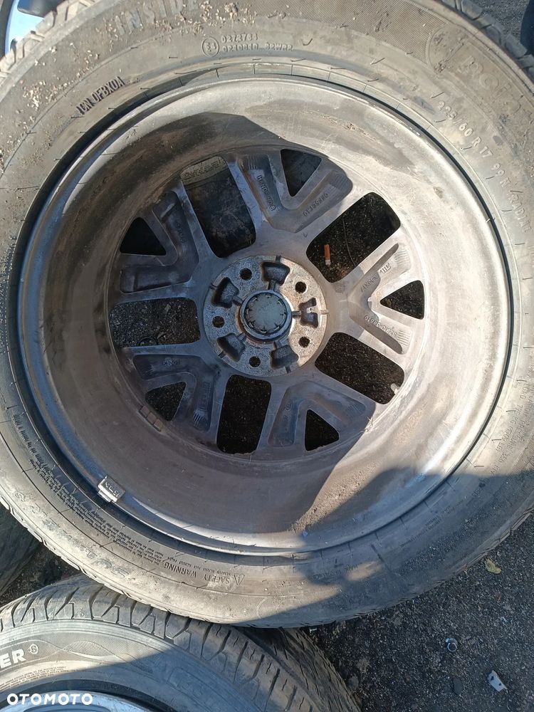 FELGI KOŁA KIA SPORTAGE III 17'' 5x114,3 ET40 - 8