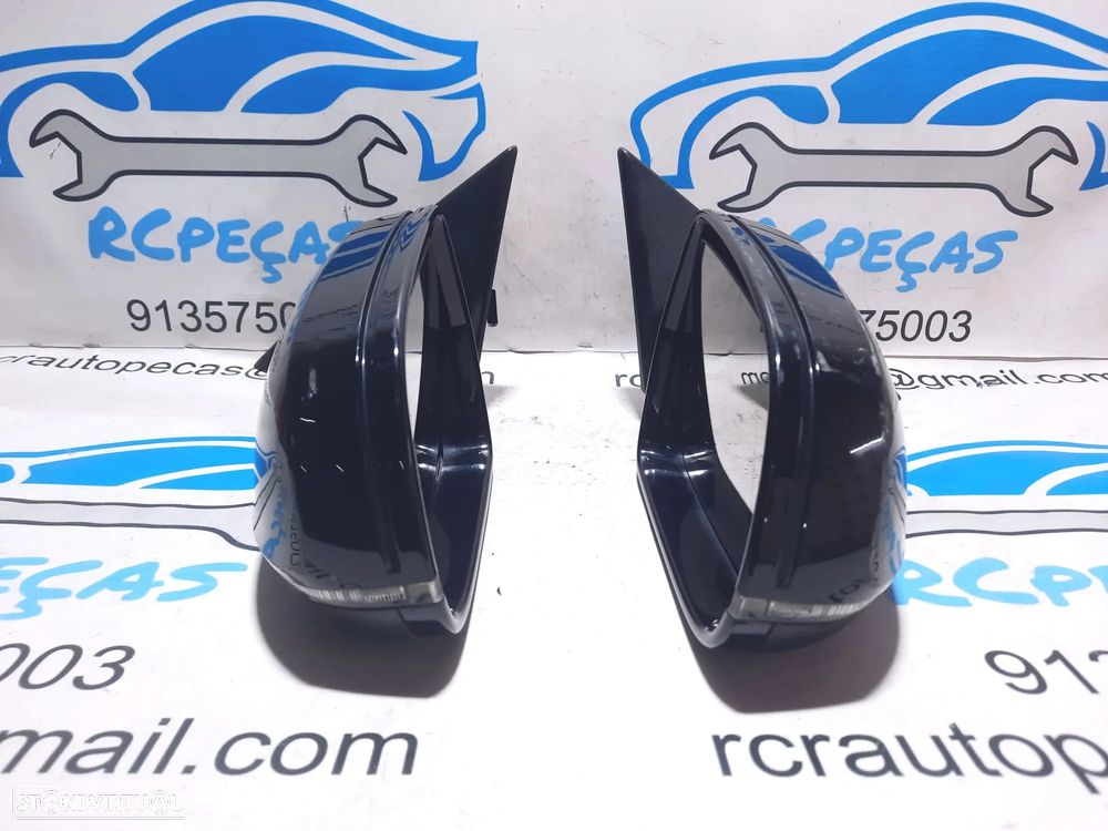 Espelhos Retrovisores Esquerdo Direito AUDI A4 B8 Pisca LED 2007 a 2015 - 2