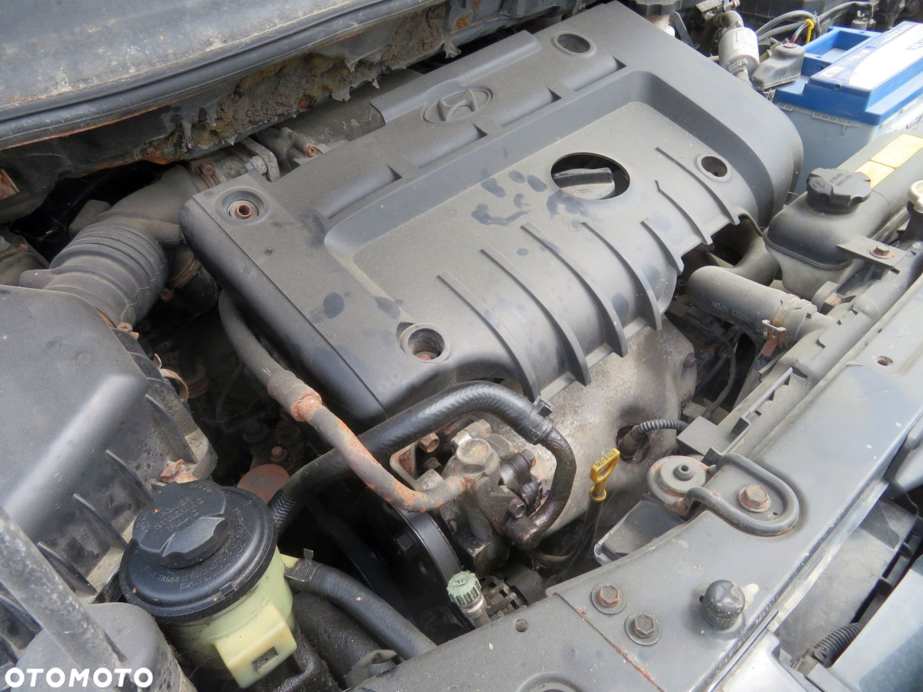SILNIK MATRIX  1.6 16V 103KM G4ED HYUNDAI 2001-2005 - 2