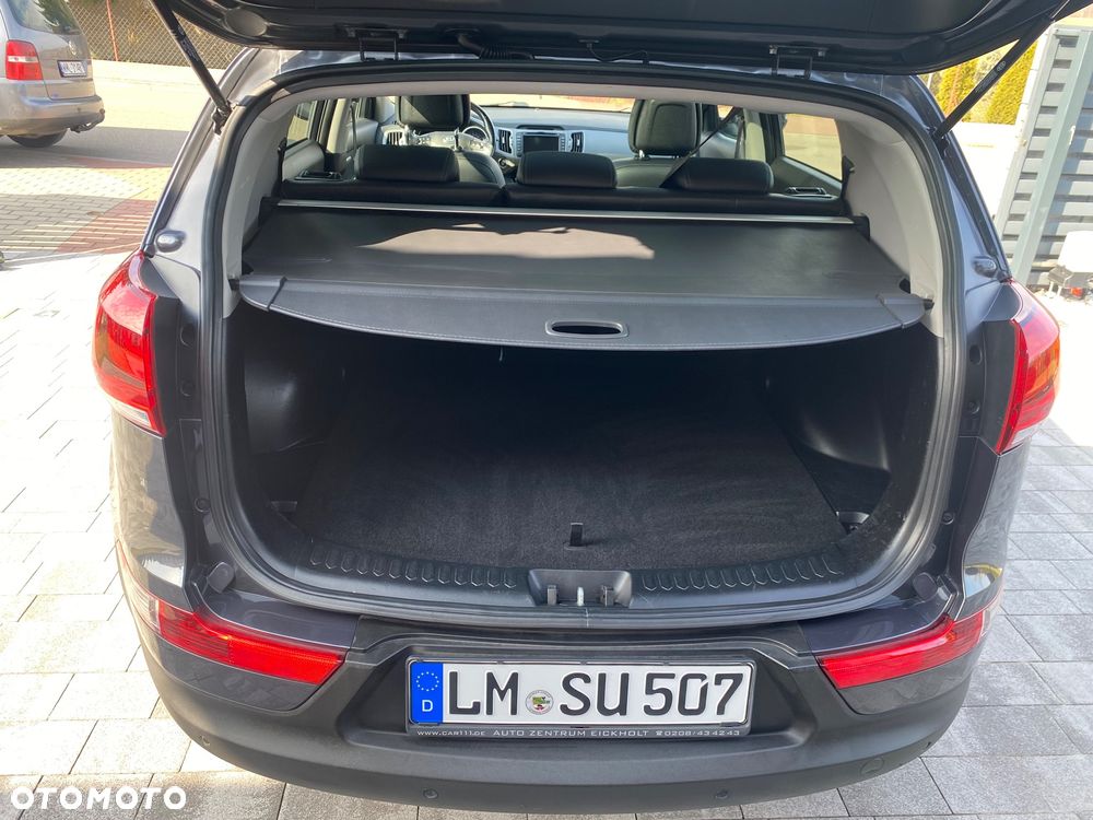 Kia Sportage 2.0 CRDI L AWD - 8