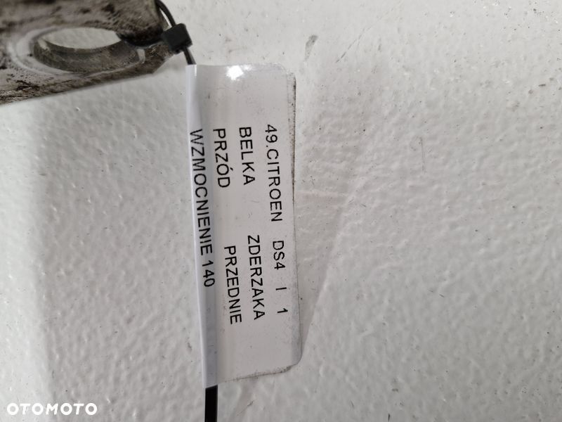 citroen ds4 i 1 belka zderzaka przód przednie wzmocnienie - 8