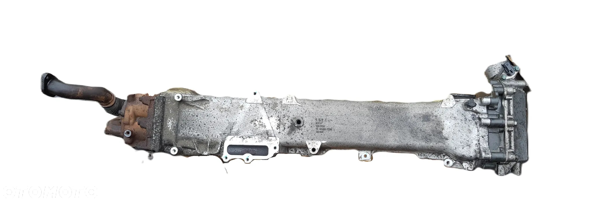 RECYRKULATOR SPALIN EGR MAN 51081007290 - 4