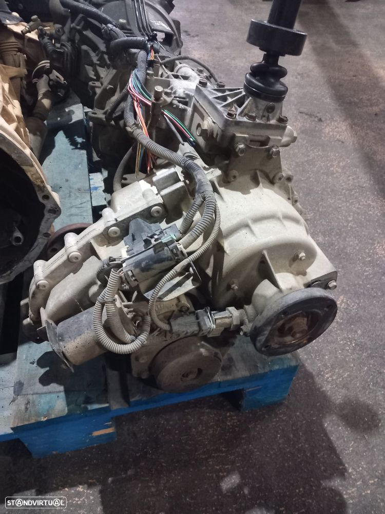 Caixa de Velocidades e Caixa Transferências Kia Sorento 2.5CRDi - 4