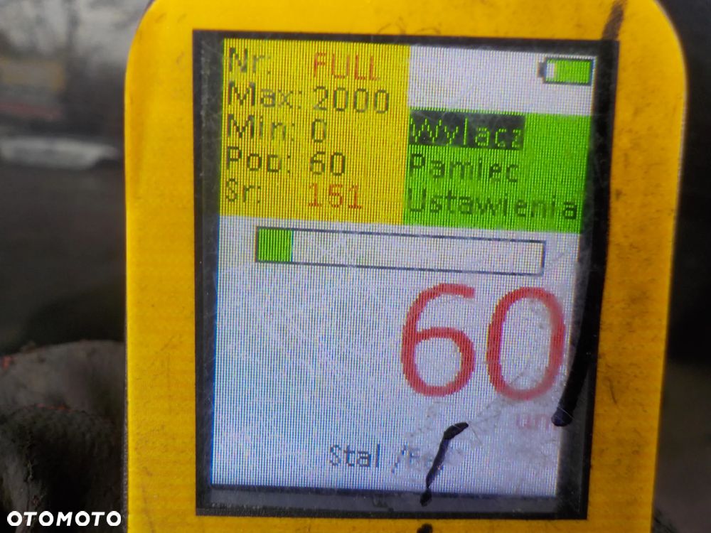 NISSAN QASHQAI J10 DRZWI LEWE TYŁ TYLNE KOLOR Z11 - 4