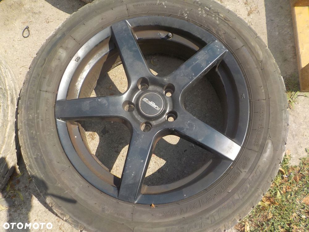 RENAULT TRAFIC III FELGI ALUMINIOWE OPONY R17 5X114.3 - 9