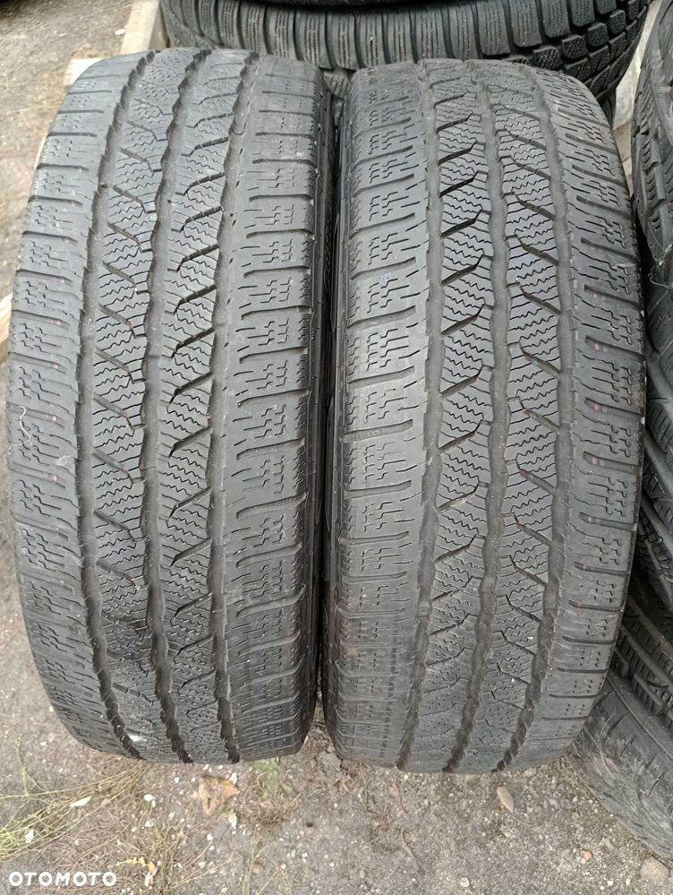 Opony zimowe 195x60 R16C CONTINENTAL zima 195/60/16 - para 2 sztuki 7MM