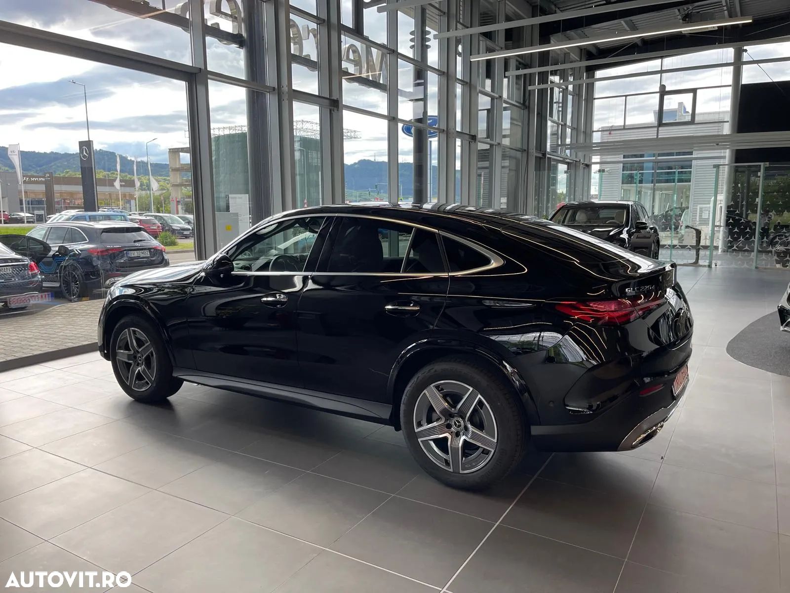 Mercedes-Benz GLC 220 d 4MATIC MHEV - 1