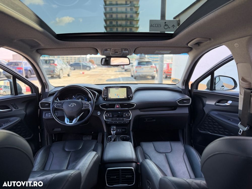 Hyundai Santa Fe 2.2 CRDi 4WD Automatik Premium - 13