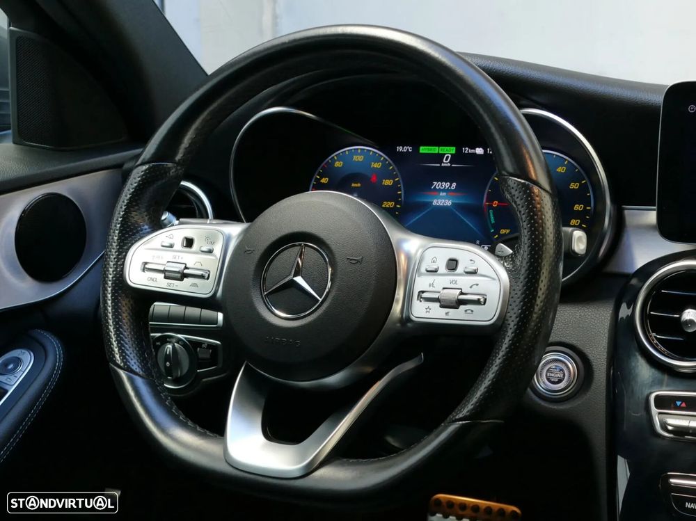 Mercedes-Benz C 300 de AMG Line - 43