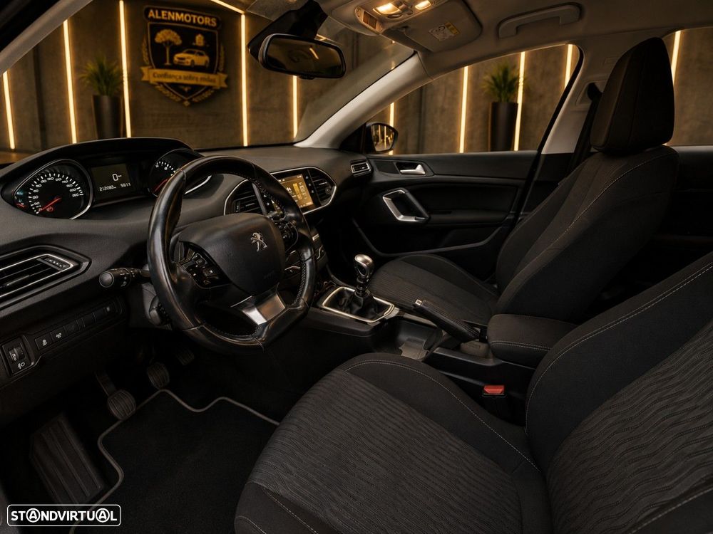 Peugeot 308 SW 1.6 BlueHDi Active - 10